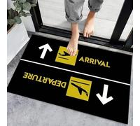 EUnicamaikoo Tapis Velours Cristal Illusion Piège 3D Antidérapant Absorbant Tapis de Sol pour Entrée Salle de Bain