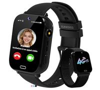 EUNICECG 4G Montre Connectée Enfant avec GPS Traceur Téléphone Appel Vidéo