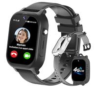 EUNICECG 4G Montre Connectée Enfant Garcon Fille GPS Traceur Téléphone SOS