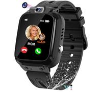 EUNICECG Montre Connectée Enfant pour Garçon Fille avec GPS Localisation Téléphone Réveil SOS Jeux de Puzzle Étanchéité IP68 Caméra HD Jouets 3 4 5 6 7 8 9 10 11 12 13 Ans Anniversaire Cadeaux