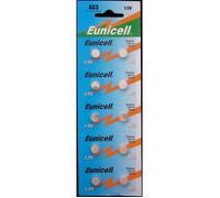 Eunicell 10 PileS Bouton AG3 / 392 / LR41 / SR41SW