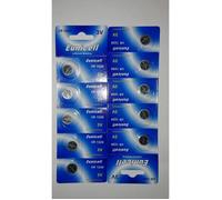 EUNICELL 10 Piles Lithium CR1220 BR1220 DL1220 ECR1220 PA 5012LC