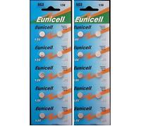 Eunicell 20 PileS Bouton AG3 / 392 / LR41 / SR41SW