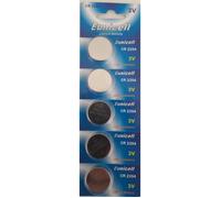 Eunicell 5 piles CR2354 san