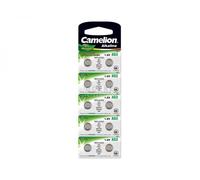 Eunicell AG3 Lot de 10 piles bouton compatibles avec piles SG3/LR41/LR192/LR384/LR392