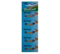 EUNICELL - Lot de 10 PILES AG11 362 361 LR721 SR721 SR721SW sr720 SR58 G