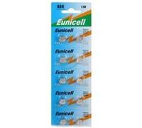EUNICELL - Lot de 10 PILES AG6 371A LR920 LR921 TR920 SR69 CX69 GP71 S24 G