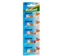 EUNICELL - Lot de 10 PILES AG7 G7 LR927,395 1,5V G