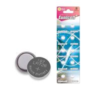 Eunicell Lot de 10 piles bouton alcalines type AG2/G2/LR726/SR726W/396/397
