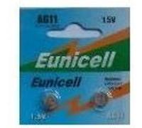 EUNICELL - Lot de 2 PILES AG11 362 361 LR721 SR721 SR721SW sr720 SR58 G