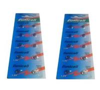 EUNICELL - Lot de 20 PILES AG1 LR621 164 364 531 G