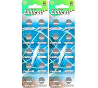 Eunicell Lot de 20 piles AG10 (2 blisters de 10 piles)