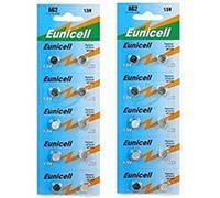 EUNICELL - Lot de 20 PILES AG2 D396 SR59W LR726 RW411 1.5V Alcaline G