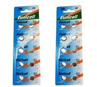 EUNICELL - Lot de 20 PILES AG9 LR936 SR936SW L936 394 V394 D394 SR936 G