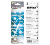 Eunicell Lot de 20 Piles Bouton alcalines AG9 G9 LR45 LR936 LR936SW SR936 SR936W SR936SW 394