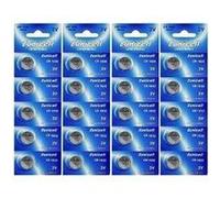 EUNICELL - Lot de 20 PILES Lithium CR1632 3 volts G
