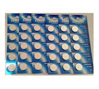 EUNICELL - Lot de 30 x piles bouton lithium cr2032 3v