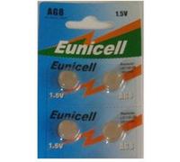 EUNICELL - Lot de 4 PILES AG8 LR55 LR1120 SR1120 381 391 G8 G58 D382 G