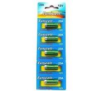 EUNICELL - Lot de 5 piles 23A EUNICELL - 12V Alcaline - MN21 A23 LRV08 E23A G