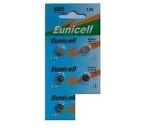 EUNICELL - Lot de 5 PILES AG11 362 361 LR721 SR721 SR721SW sr720 SR58 G
