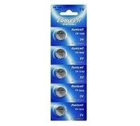 EUNICELL - Lot de 5 PILES Lithium CR1632 3 volts G