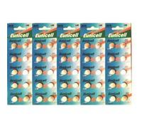 Eunicell - Lot de 50 piles AG10 LR54 de marque Eunicell G
