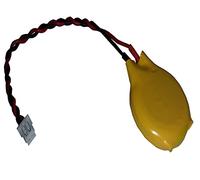 Eunicell Lot de 50 piles CMOS CR2032 au lithium en vrac, 3 V, avec fiche Molex (2 broches, 2,54 mm) et câble de 15 cm, pour PC, carte mère BIOS RTC