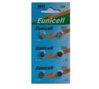 EUNICELL - Lot de 6 PILES AG11 362 361 LR721 SR721 SR721SW sr720 SR58 G