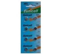 EUNICELL - Lot de 8 PILES AG11 362 361 LR721 SR721 SR721SW sr720 SR58 G