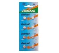 EUNICELL - Lot de 8 PILES AG3 / 392 / LR41 / SR41SW 1.5V Alcaline G