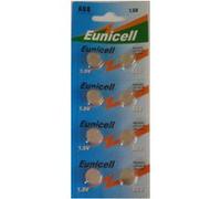 EUNICELL - Lot de 8 PILES AG8 LR55 LR1120 SR1120 381 391 G8 G58 D384 G