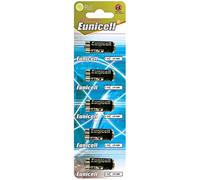 EunicellLot de 5 Piles alcalines LR1 / MN9100-1,5 V - Taille N - pour Casque Bluetooth - Glucose - Piles jetables Non Rechargeables