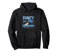 Eunity Mon Superpouvoir Etoiles Europe Sweat à Capuche