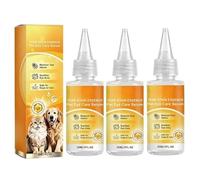 Eunmsi Gentle Pet Eye Care, Pet Tear Stain Remover Serum,Eye Cleaner (3pc)