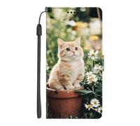 EuoDuo Coque Portefeuille pour Motorola Signature 5G/Edge 70Air Pro