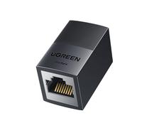 EUOP-Coupleur Ethernet 10Gbps Support Poe Cat 8 Rallonge Rj45 Raccord Femelle Vers Femelle Connecteur Lan Adaptateur Réseau Compatible Avec Câble Cat 8/7/6/5/5E Lot De 1