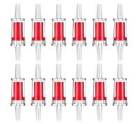EupHHonycs Lot de 12 clapets anti-retour pour aquarium 3/16" standard ID Airline Tubing Accessoires d'aquarium