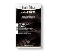 Euphidra ColorPro XD, 300 Castano foncé, Gel Colorant - 50 ml, Base avec acide - 50, Balsamo - 20 - Total : 120 g