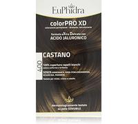 Euphidra Colorpro XD Coloration Permanent avec acide jaluronique, Castano - 190 g