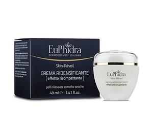 Euphidra Skin Réveil Crème Redensifiante, Effet recompacant, Poils Relaxés et Très Secs, Bleu foncé, 40 ml