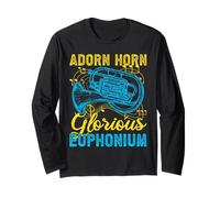 Euphonium Adorn Horn Glorious Euphonium Fanfare Baryton Manche Longue