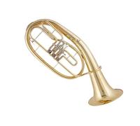 Euphonium Adulte Euphonium En Si Bémol Trois Clés Bémols Entièrement En Or. Disponible En Bronze Phosphoreux.(Gold)