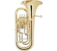 Classic Cantabile EU-1131L Euphonium compensé - en laiton, verni - accord : Sib - diamètre du pavillon : 300 mm - perce : 14 mm - 4 pistons - avec étui et embouchure