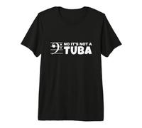 Euphonium Cuivre à Voix No Tuba T-Shirt Haut de Gamme