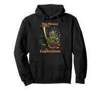 Euphonium Cuivres Instrument à Vent Brass Sweat à Capuche