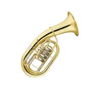 Euphonium Débutant Bec D'euphonium En Si Bémol Quatre Clés Bémols Bronze Phosphoreux
