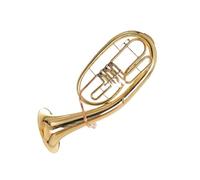 Euphonium En Si Bémol Trois Clés Bémols Entièrement En Or. Disponible En Bronze Phosphoreux. Euphonium Professionnel(Phosphor Bronze)