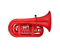 Euphonium Euphonium En Plastique ABS Avec Couleur De Si(Red)