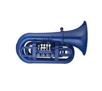 Euphonium Euphonium En Plastique ABS Couleur Si Plaqué Argent Ou Or(Blue)