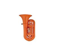 Euphonium Euphonium En Plastique ABS Couleur Si Plaqué Argent Ou Or(Orange yellow)